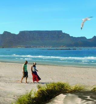 Tafelberg in Kapstadt