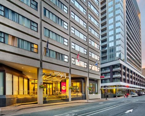 The Hollis Halifax - a DoubleTree Suites by Hilton -1