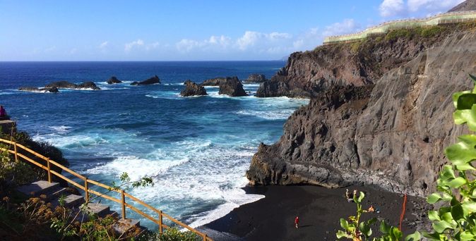 Black Beach La Zamora