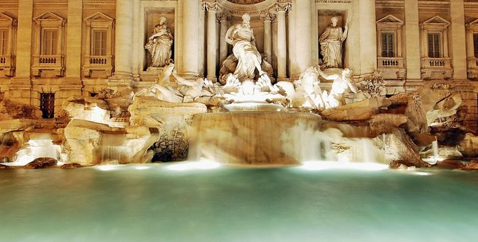 Trevibrunnen in Rom