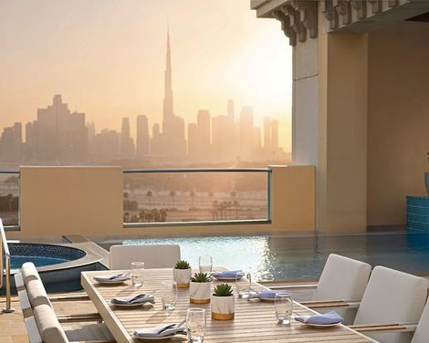 Marriott Hotel Al Jaddaf Dubai-3