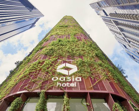 Oasia Hotel Downtown, Singapore-4