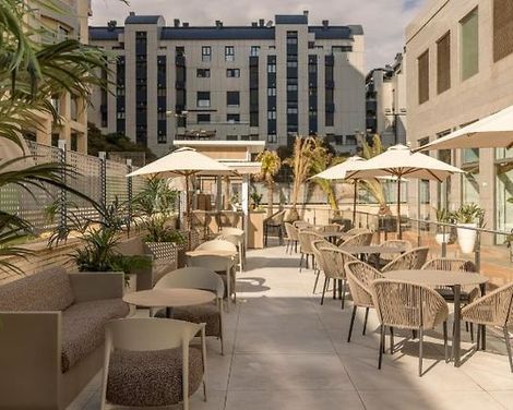 Hotel ILUNION Valencia 4-4