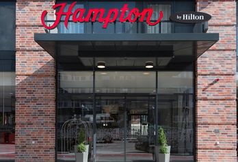 Hotel, Hampton by Hilton Hamburg City Centre