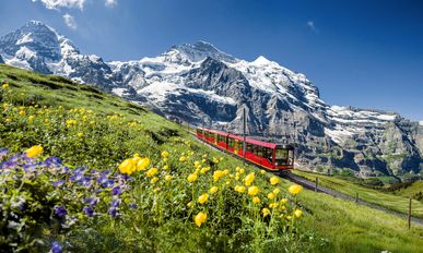 Vielfalt der schönsten Bahnen der Schweiz