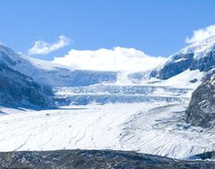 Kanada Athabasca Gletscher