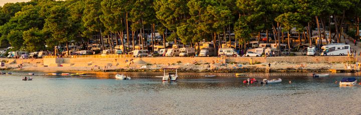 Camping Istrien