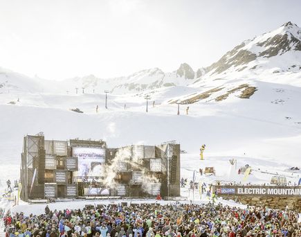 „Electric Mountain Festival“ in Sölden 