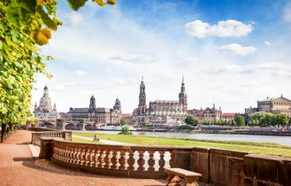Festung am Fluss