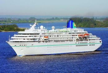 Kreuzfahrtschiff, MS Amadea