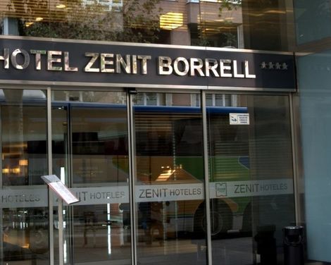 Hotel Zenit Borrell-1