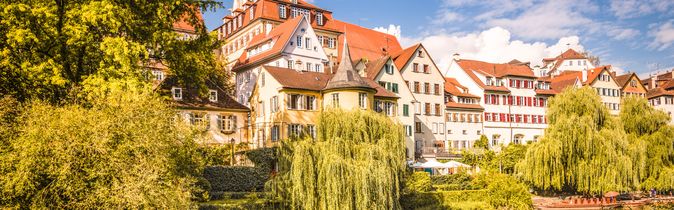 Romantische Städte Tübingen Städtereisen