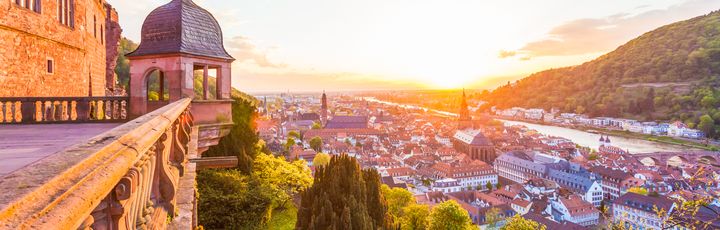 Städtereise Heidelberg