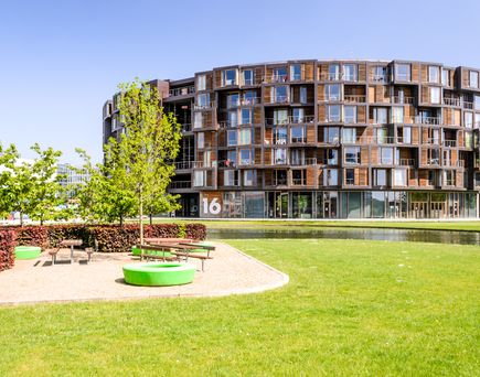 Fans von moderner Architektur kommen auch in der nahen Planstadt Ørestad voll auf ihre Kosten