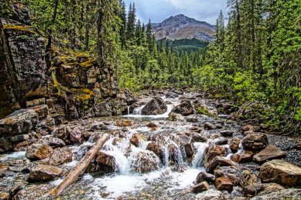 Hot Springs, Jasper Nationalpark