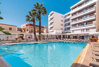 Hotel, Best Western Plus Hotel Plaza, Rhodes