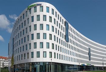 Hotel, Holiday Inn Express Dusseldorf - Hauptbahnhof
