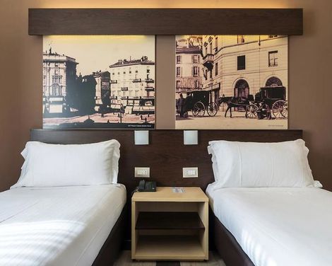 B&B HOTEL Milano Portello-4