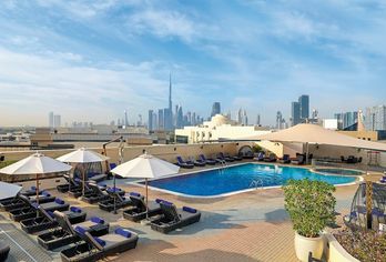 Hotel, Mövenpick Hotel & Apartments Bur Dubai