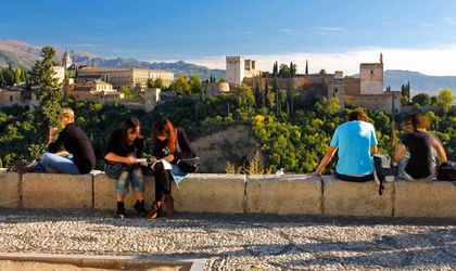Blick auf Alhambra Granada