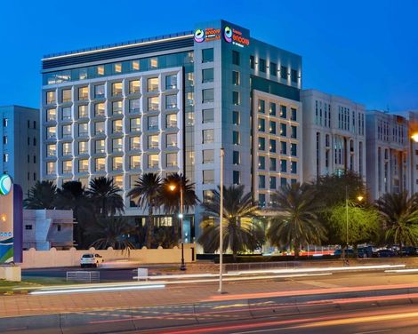 Ramada Encore by Wyndham Muscat Al-Ghubra-3