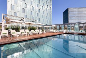 Hotel, The Level at Meliá Barcelona Sky
