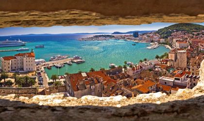 Split Panorama, Dalmatien