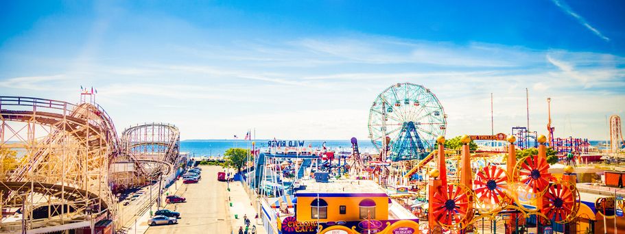Städtereise: New York Freizeitpark mit vielen Attraktionen
