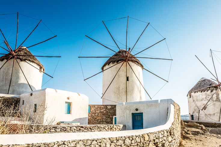 Griechenland Insel Mykonos Urlaub