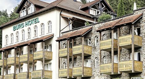 Burghotel Am Hohen Bogen