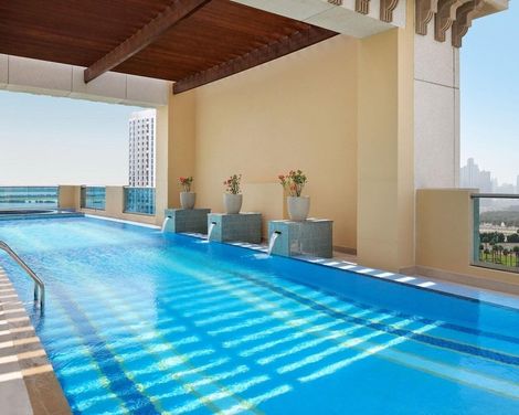 Marriott Hotel Al Jaddaf, Dubai-3