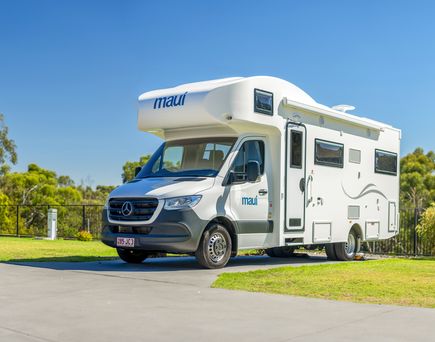 Camper von Maui in Australien