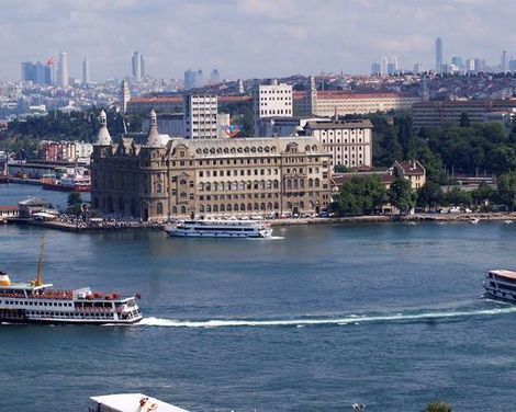 DoubleTree by Hilton Hotel Istanbul - Moda-1