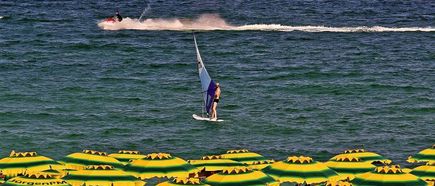  Wassersport am Goldstrand