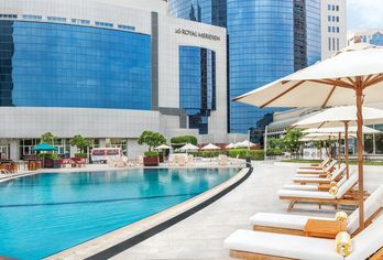 Hotel, Le Royal Méridien Abu Dhabi