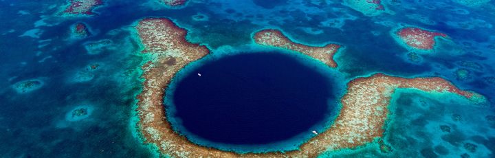 Blue Hole Belize am Light House Reef