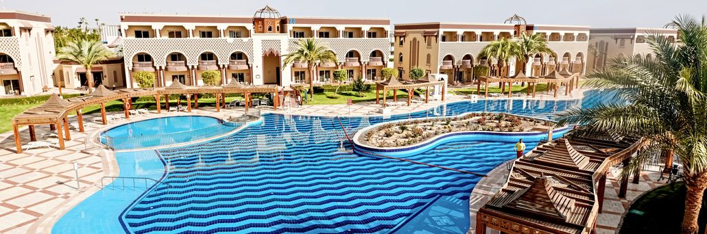 Poolanlage Sentido Hotel