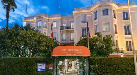 Best Western Plus Hotel Brice Garden Nice