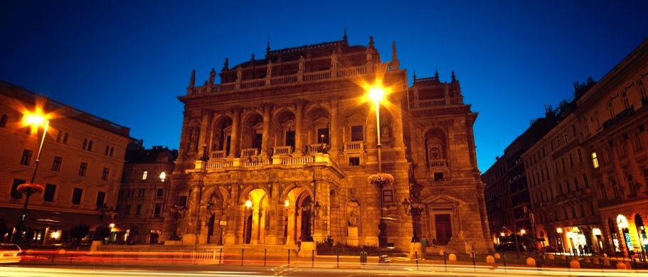 Opernhaus Budapest