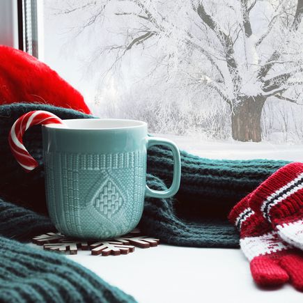 Winter, Schnee, Handschuhe