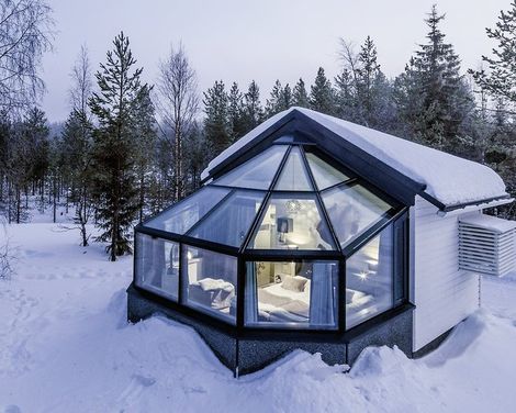 Santa's Igloos Arctic Circle-4