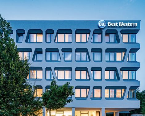 Best Western Hotel Arabellapark München-3