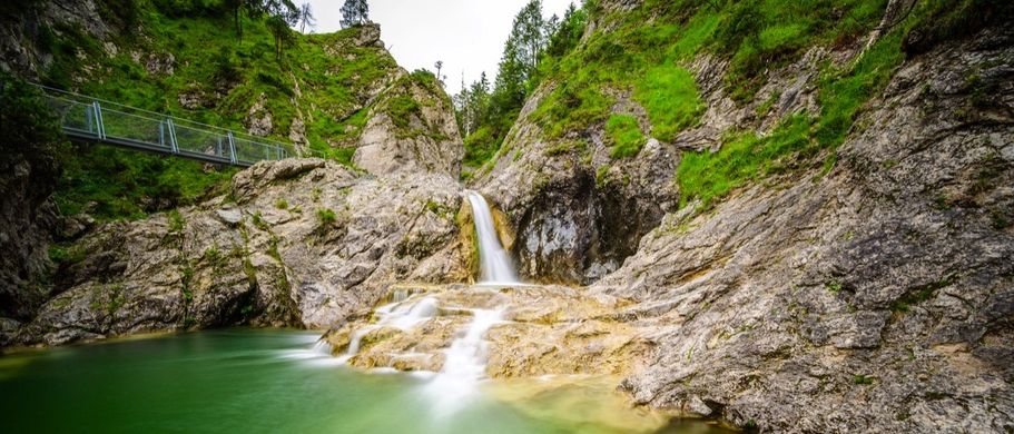 Stuibenfälle in Kärnten, Österreich