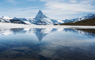 Schweizer Alpen Matterhorn