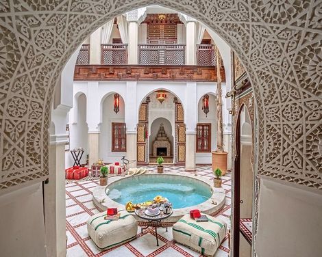 Safran Et Cannelle Riad & Spa-3