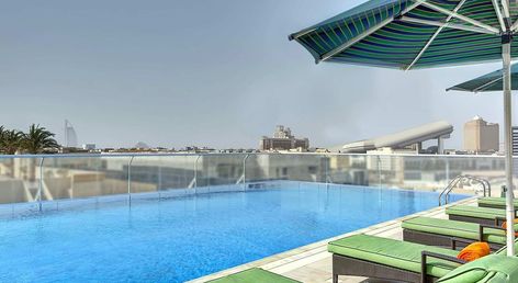 Al Khoory Atrium Hotel