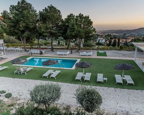 Nature Suites Hotel Puig Campana-1