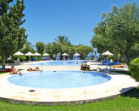 Delfinia Hotels Corfu-1