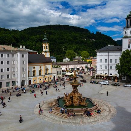 Residenzplatz Salzburg