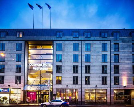 Comfort Hotel Vesterbro-0